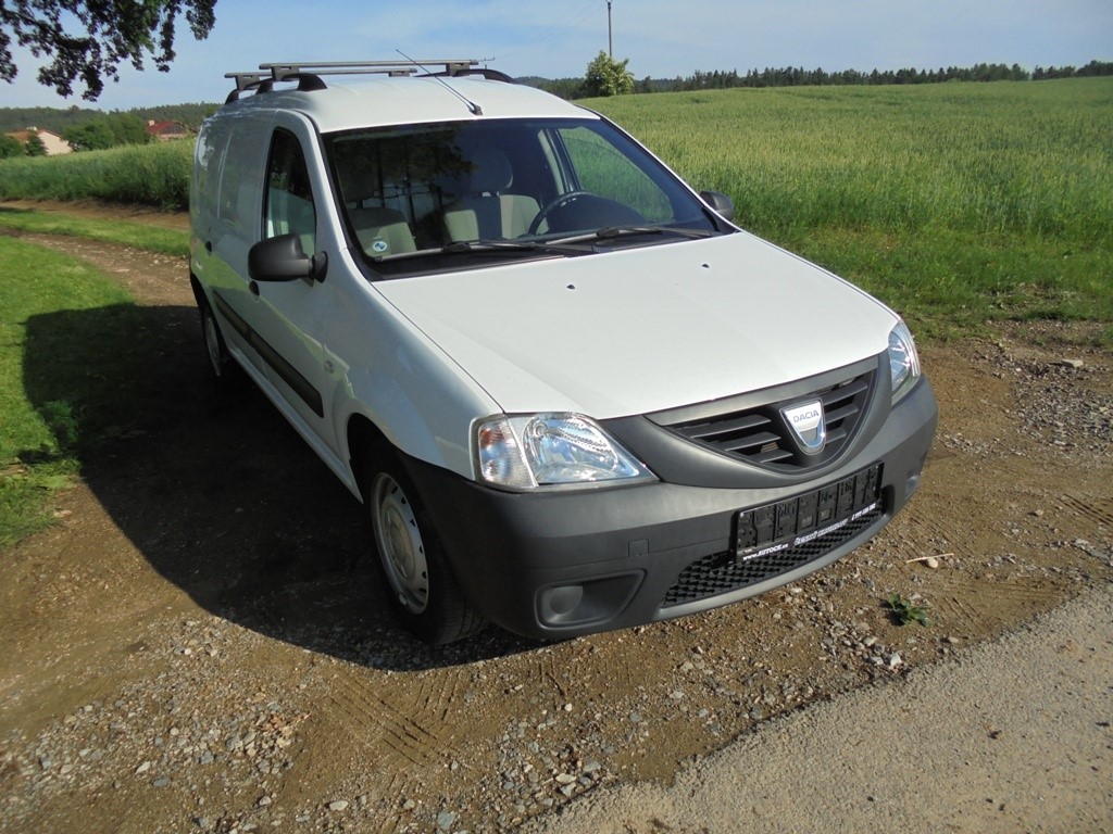 Dacia Logan 1,6i odečet dph,53513 km,TOP STAV 